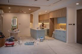 Whole home remodel before and after in Charlotte